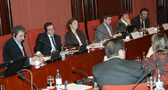 Discours prononcé par Francis Wollf devant le Parlement de Catalogne le 4 mars 2010