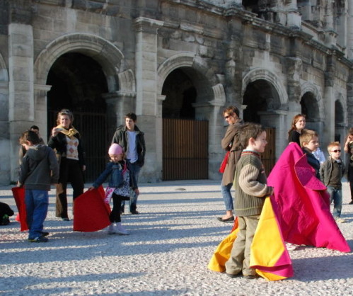 Enfance et Tauromachie