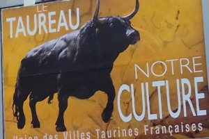 Le Taureau s’affiche dans le Midi de la France