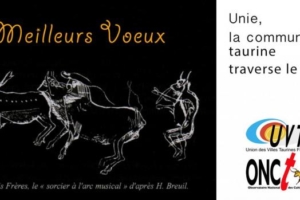 Meilleurs vœux pour cette nouvelle année !
