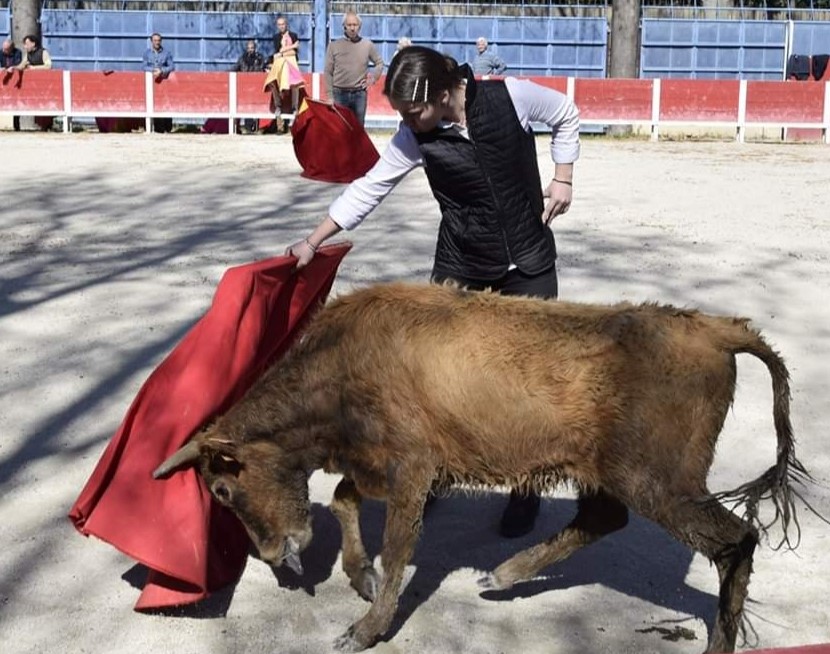 Femmes toreros: les filles de l’AFAP