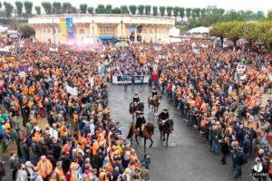 Manifestation historique du 18 septembre 2021 à Mont de Marsan