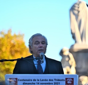 LEVÉE DES TRIDENTS Discours d’André Viard Président de l’ONCT
