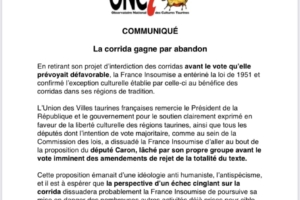 PPL Caron- La Corrida gagne par abandon